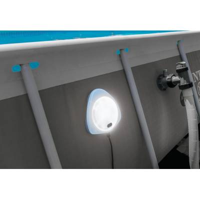 MAGNETYCZNA KOLOROWA LAMPA LED DO BASENU - INTEX 28698